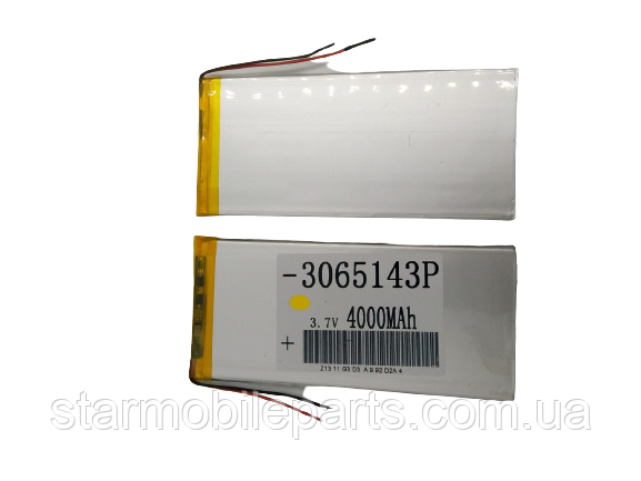 Акумулятор (АКБ, батарея) Bravis NB105 3G (Li-ion 3.7v 4000mAh)