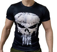 Компресійна футболка Каратель (L) Top Bear ABC The Punisher