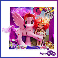 Набор Dream Horse лошадка и кукла пони LFJ850 розовая