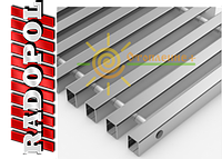 Решетка Radopol нержавеущая сталь 200 мм матовая
