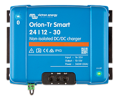 Зарядний пристрій від генератора DC-DC Orion-Tr Smart 24/12V-30A Non-isolated