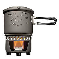 Набір для приготування їжі Esbit® Cookset for solid fuel CS585HA - Gray