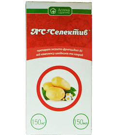 Протруювач картоплі АС-Селектив 150 мл Укравіт