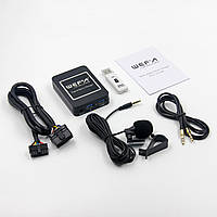 Емулятор сд чейнджера Wefa WF-606 Bluetooth/MP3/USB/AUX для Subaru