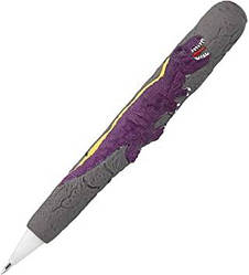 DINO WORLD шарикова ручка - у вигляді кийка  (Динозавр змінює колір depesche 6708)