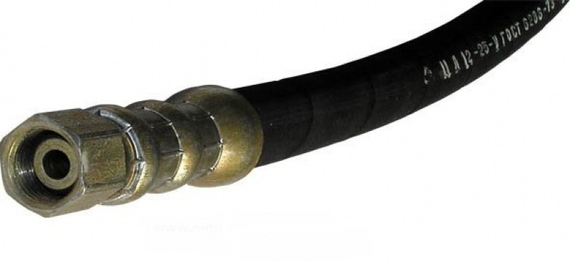 Рукав високого тиску S19 (М16х1,5) Ду8 1SN ГОСТ 2,0 м