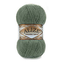 Alize Angora Gold - 180 зеленый миндаль