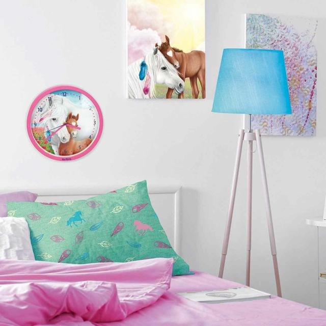 Top Model Годинник настінний з кониками серія Miss Melody ( ТОП Модел годинник дитячий настінний 6481) Top Model Годинник настінний з кониками серія Miss Melody ( ТОП Модел годинник дитячий настінний 6481)