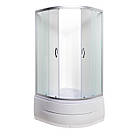 Душевая кабина Vivia 08 JK 80х80 высокий поддон, фото 2