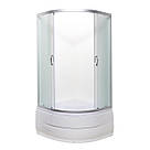 Душевая кабина Vivia 08 JK 80х80 высокий поддон, фото 3