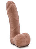 Фалоімітатор AU NATUREL 5.5INCH CARLITO LATIN, фото 4