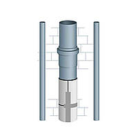Шумоизоляция труб канализации 110 мм (12мм)