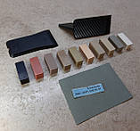 Комплект твердого воску для ремонту підлогових покриттів + шпатель NEARBY No2S, фото 4