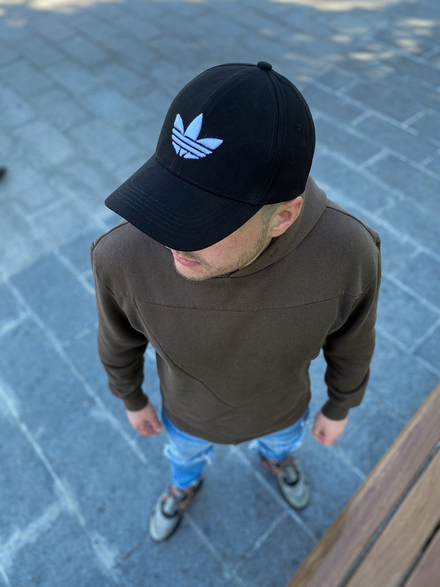 Купить Кепка мужская бейсболка Адидас черная, цена 315 ₴ — Prom.ua (ID ...