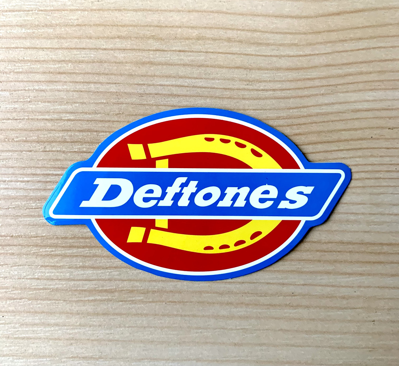 Наклейка на гітару Deftones, фото 1