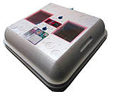 Автоматичний інкубатор Рябушка Smart Turbo -130 цифровий з інфрачервоним нагрівачем та вентилятором, фото 2