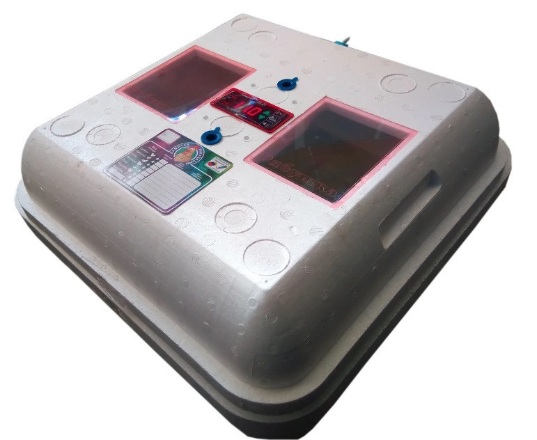 Автоматичний інкубатор на 120 цифрових яєць з інфрачервоним нагрівачем