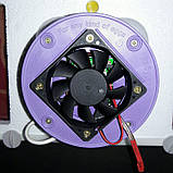 Автоматичний інкубатор Рябушка Smart Turbo -130 цифровий з інфрачервоним нагрівачем та вентилятором, фото 3