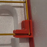 Автоматичний інкубатор Рябушка Smart Turbo -130 цифровий з інфрачервоним нагрівачем та вентилятором, фото 8