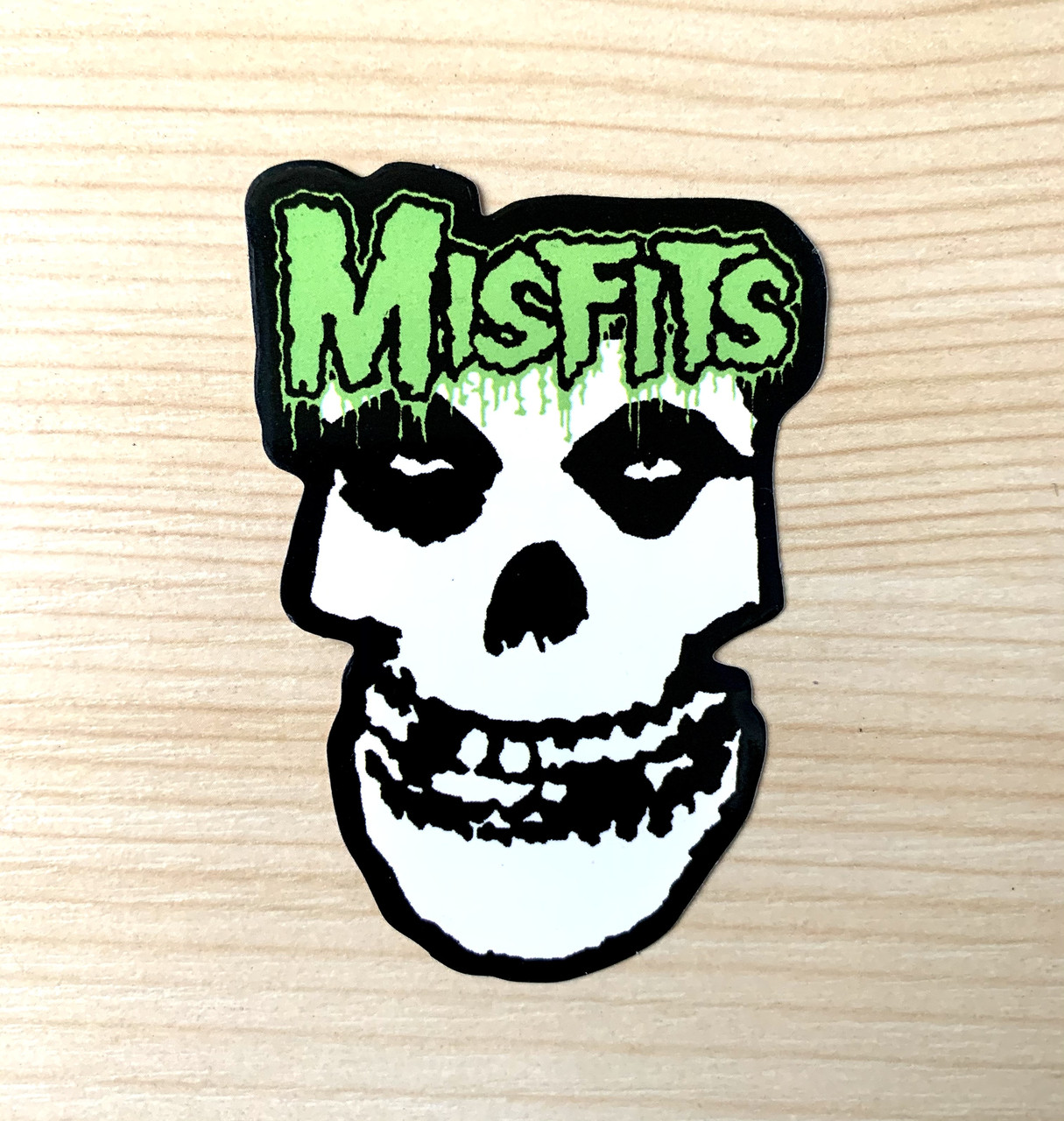 Наклейка на гітару Misfits