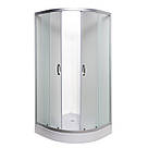 Душевая кабина Vivia 081 JK 80х80 низкий поддон, фото 2