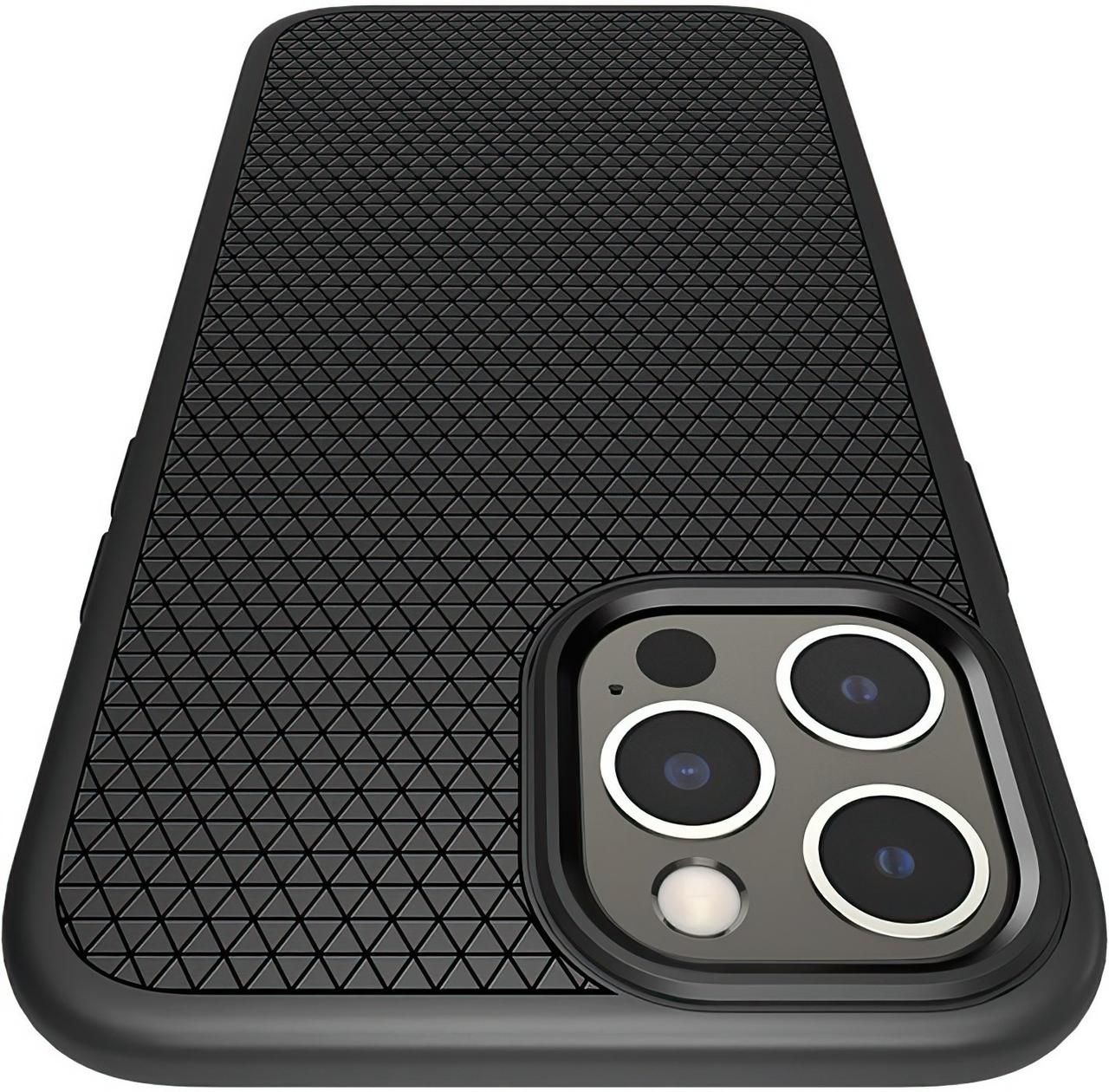 Ударостійкий чохол Spigen Liquid Air для iPhone 12 Pro Max