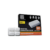 Твердое топливо таблетированное (сухой спирт) Esbit® Solid fuel tablets 6 x 14g - White