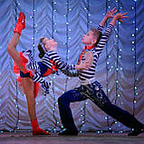 Шкіряні джазівки сині українського виробника Vlad&K, фото 4