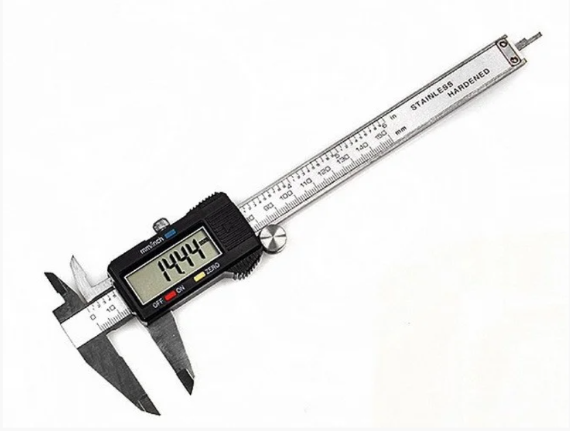 Штангенциркуль електронний Measuring 150 mm (6') (KG-1099)