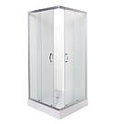 Душова кабіна 25 KT 90х90 квадратна, дрібний піддон, фото 2
