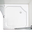 Душова кабіна 25 KT 90х90 квадратна, дрібний піддон, фото 4