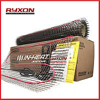 Тонкий нагревательный мат Ryxon HM-200 / 0.5 м² / 100 Вт / двухжильный / для монтажа под кафельную плитку