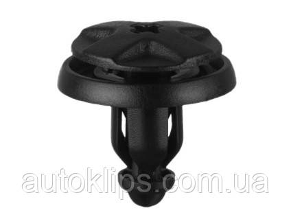 Кліпса кріплення обшивки Nissan Micra K12, Murano, Nissan Note ( відп.8,0 мм ) ОЕМ:01553-05323