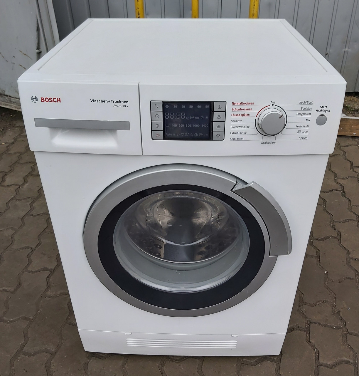 Купить Стиральную Машину Bosch Avantixx 6
