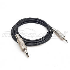 Аудіокабель 3.5 mm моно на 2.5 mm у екрані моно jack