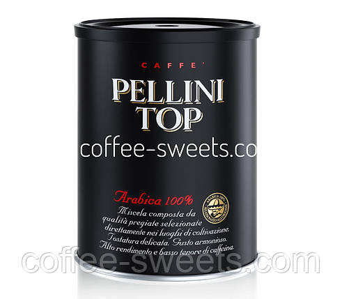 Кава мелена Pellini Top 250 г/б, фото 2