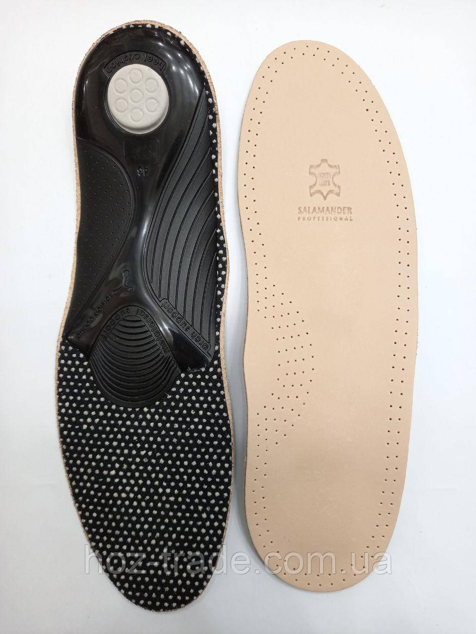 Устілки Salamander Professional Comfort Plus (шкіра), 36, 45, 46