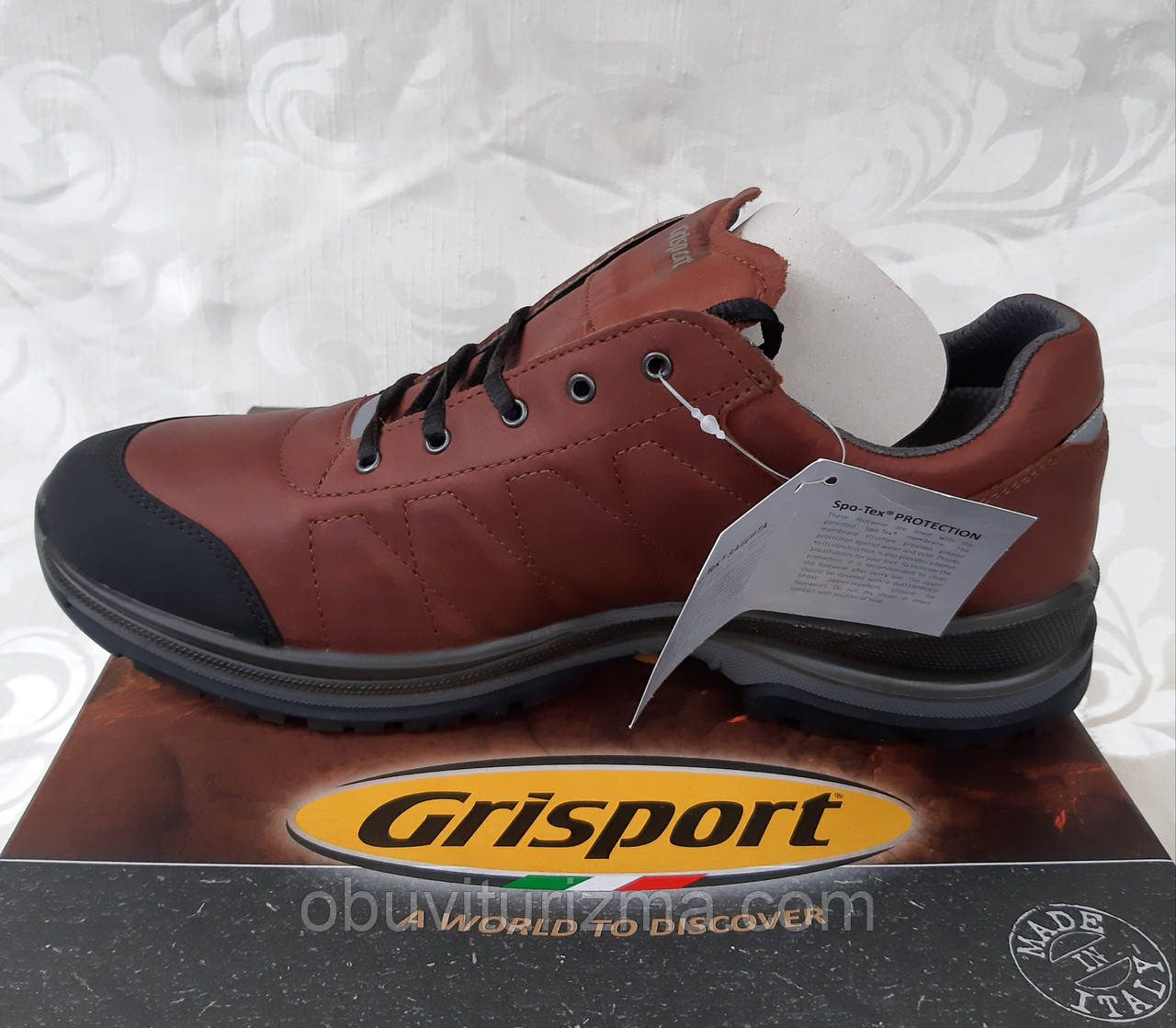 Шкіряні черевики Grisport 13911А4tn (41/42/43)