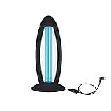 Кварцовий настільний світильник EVL-360 38 Вт без озону, фото 2