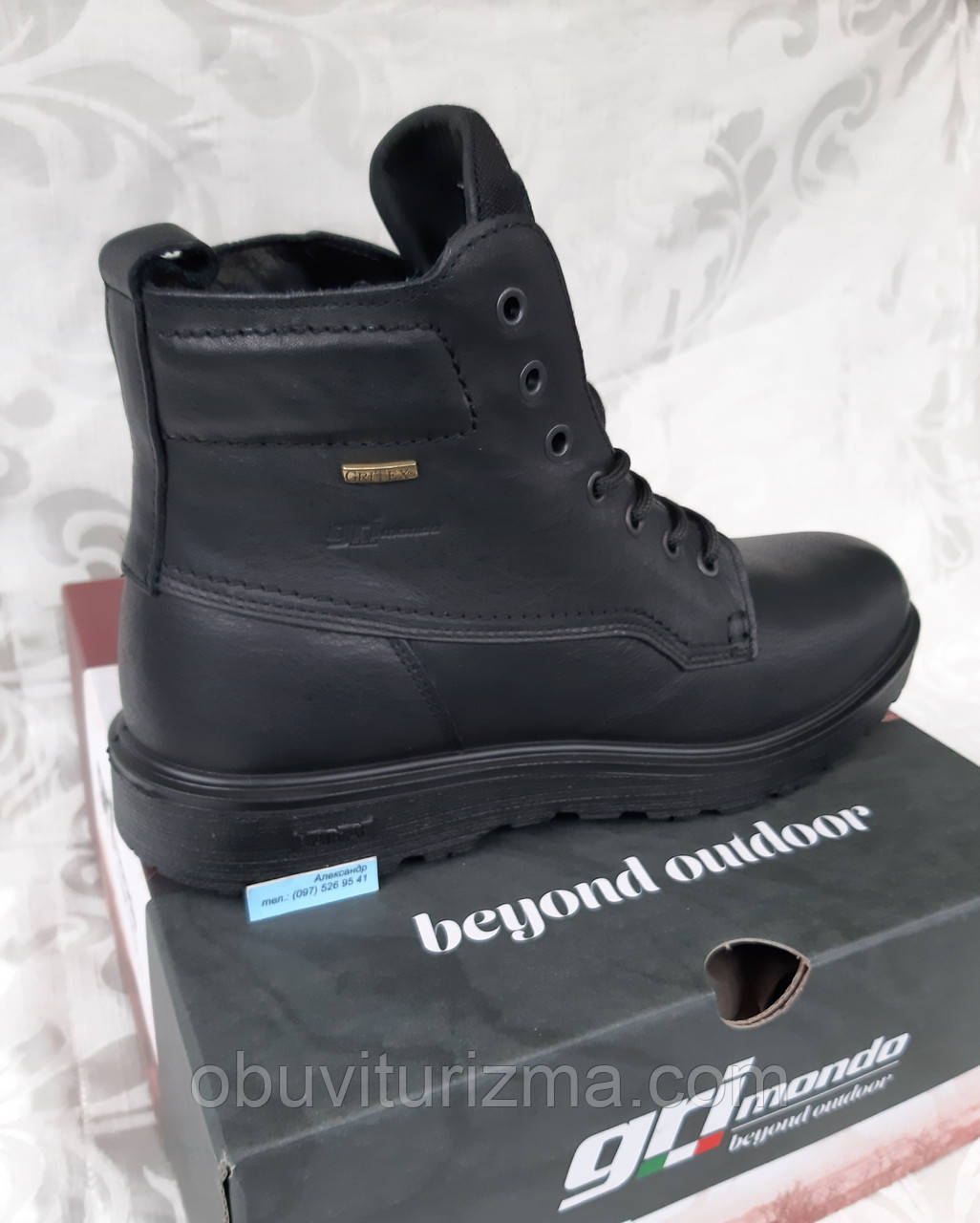 Черевики на мембрані GRITEX Grisport 40202V44LG (40/41/43/46)