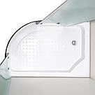 Душова кабіна 012 JK L 120х80  глибокий піддон, асиметрична ліва, фото 4