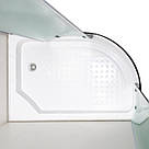 Душова кабіна 012 JK R 120х80 глибокий піддон, асиметрична права, фото 4