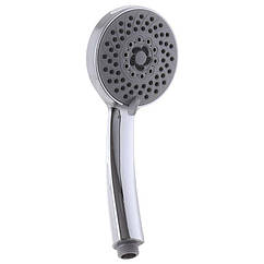 Душова лійка ZERIX SH-71 багаторежимна 100мм пластик хром ZX3083