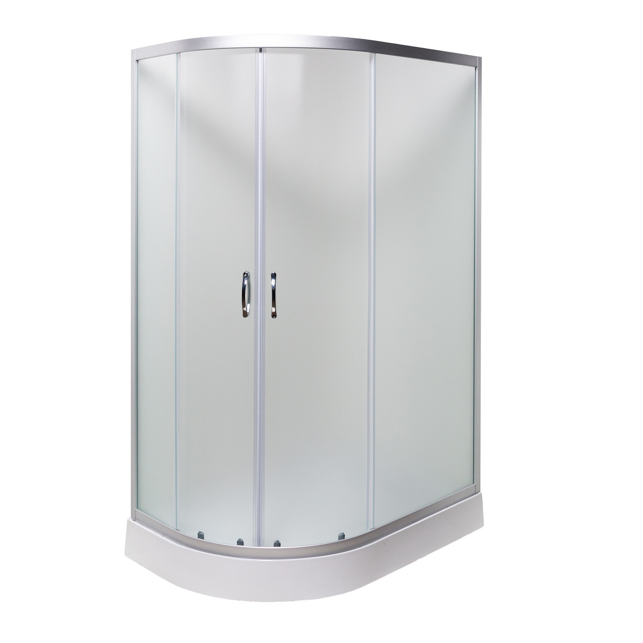 Душова кабіна 012 JK R 120х80 глибокий піддон, асиметрична права, фото 1