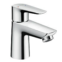 Кран для раковини одновентильний HANSGROHE TALIS E 71700000 хром латунь з донним клапаном 67645