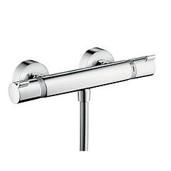 Змішувач для душу із термостатом HANSGROHE 92 хром латунь без душового набору 92147000