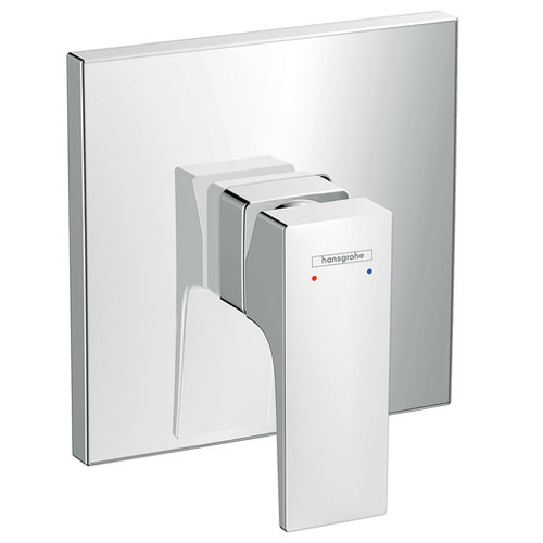Зовнішня частина змішувача без прихованої частини HANSGROHE METROPOL 32565000 хром 156мм 71398
