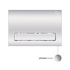 Кнопка змиву для інсталяції Q-TAP Nest QT0111M08381CRM подвійна глянцева хром 72469, фото 3