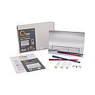 Кнопка змиву для інсталяції Q-TAP Nest QT0111M08381CRM подвійна глянцева хром 72469, фото 5