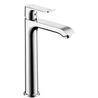 Кран для раковины высокий HANSGROHE METRIS 31183000 хром латунь 72510